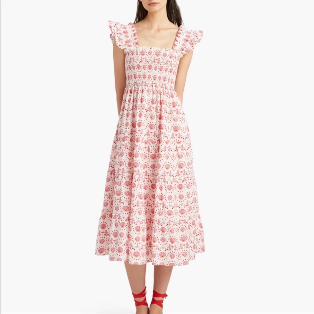Hill House Home Nap Dress Mermaid size small NWT SOLD OUT
